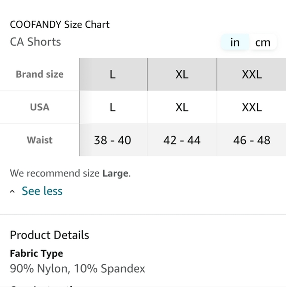 2-pack of men's shorts - Picture 5 of 5